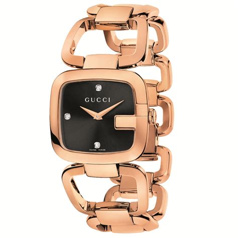 montre gucci femme acier|classic gucci watch for women.